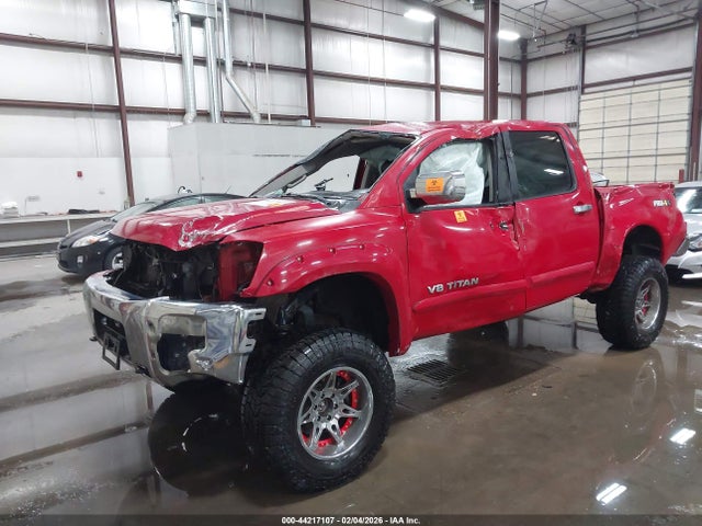 44217107 :رقم المزاد ، 1N6AA0EJ2CN315986 vin ، 2012 Nissan Titan Sv مزاد بيع