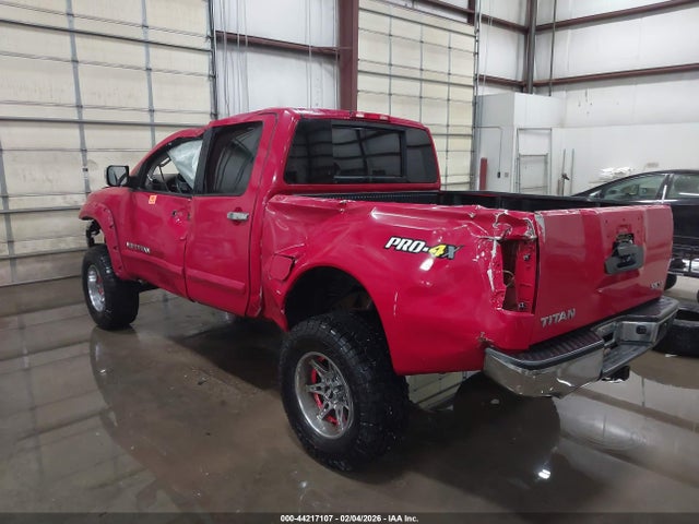 44217107 :رقم المزاد ، 1N6AA0EJ2CN315986 vin ، 2012 Nissan Titan Sv مزاد بيع