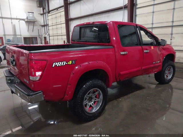 44217107 :رقم المزاد ، 1N6AA0EJ2CN315986 vin ، 2012 Nissan Titan Sv مزاد بيع