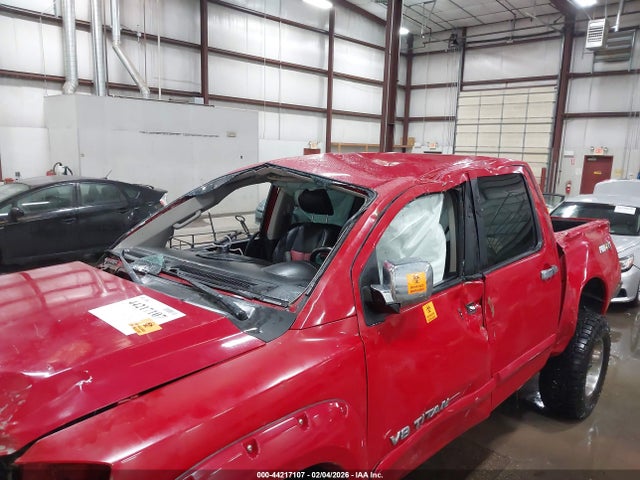 44217107 :رقم المزاد ، 1N6AA0EJ2CN315986 vin ، 2012 Nissan Titan Sv مزاد بيع