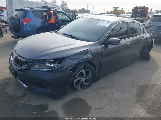 Honda ACCORD LX 2017 1HGCR2F31HA137102 Image 2