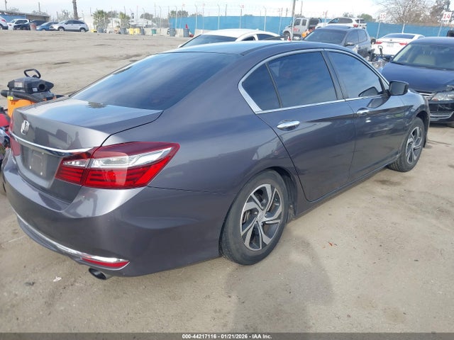 Honda ACCORD LX 2017 1HGCR2F31HA137102 Image 4