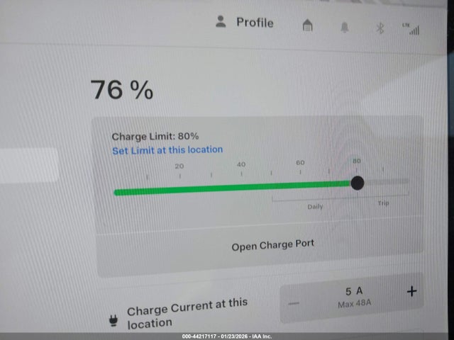 Продаж на аукціоні авто 2021 Tesla Model Y Long Range Dual Motor All-wheel Drive, vin: 5YJYGDEE5MF275753, номер лоту: 44217117