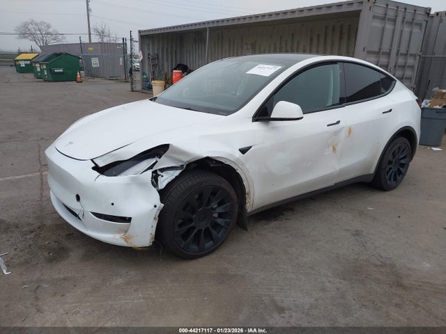 2021 TESLA MODEL Y 5YJYGDEE5MF275753 Photo 1