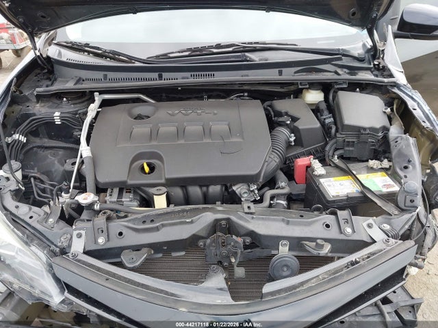 5YFBURHE1JP786299 Toyota COROLLA SE