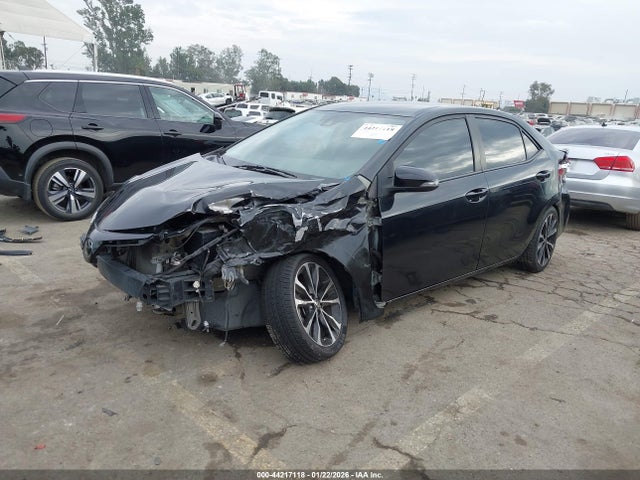 5YFBURHE1JP786299 Toyota COROLLA SE