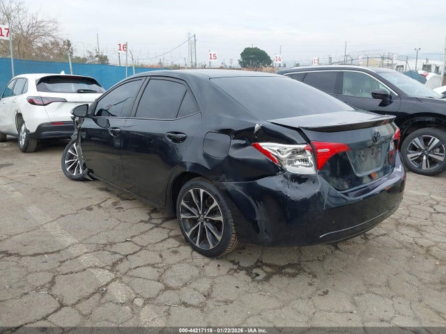 5YFBURHE1JP786299 Toyota COROLLA SE