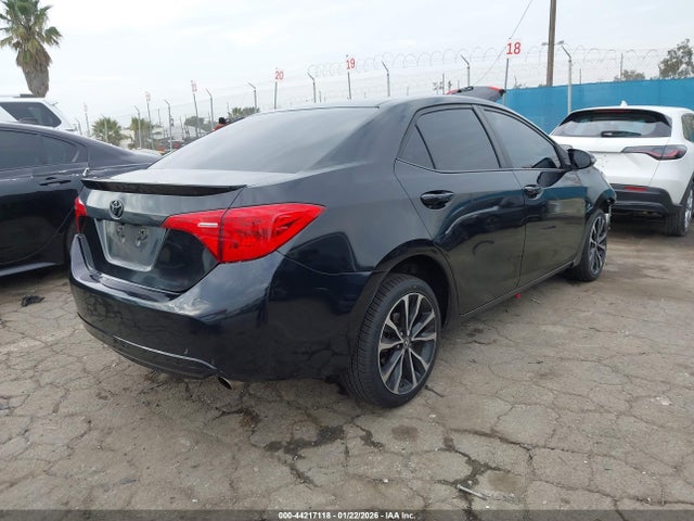 5YFBURHE1JP786299 Toyota COROLLA SE