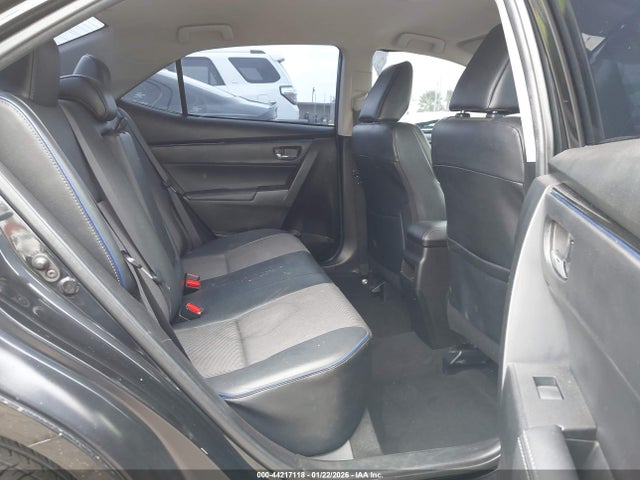 5YFBURHE1JP786299 Toyota COROLLA SE