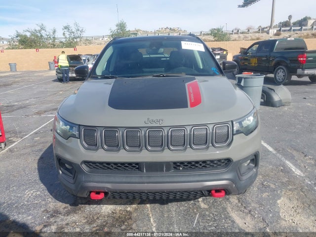 Jeep Compass Trailhawk 4x4 2022 3C4NJDDB9NT165464 Image 13