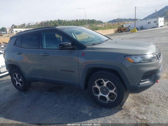 Jeep Compass Trailhawk 4x4 2022 3C4NJDDB9NT165464 Image 14