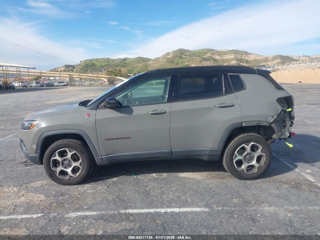 Jeep Compass Trailhawk 4x4 2022 3C4NJDDB9NT165464 Image 15