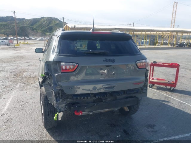 Jeep Compass Trailhawk 4x4 2022 3C4NJDDB9NT165464 Image 17
