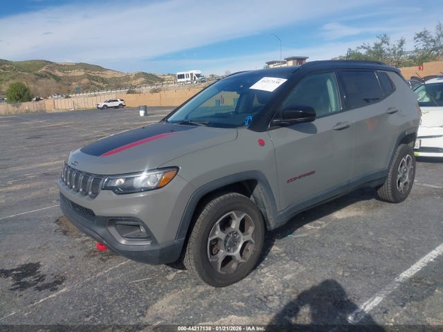 Jeep Compass Trailhawk 4x4 2022 3C4NJDDB9NT165464 Image 2