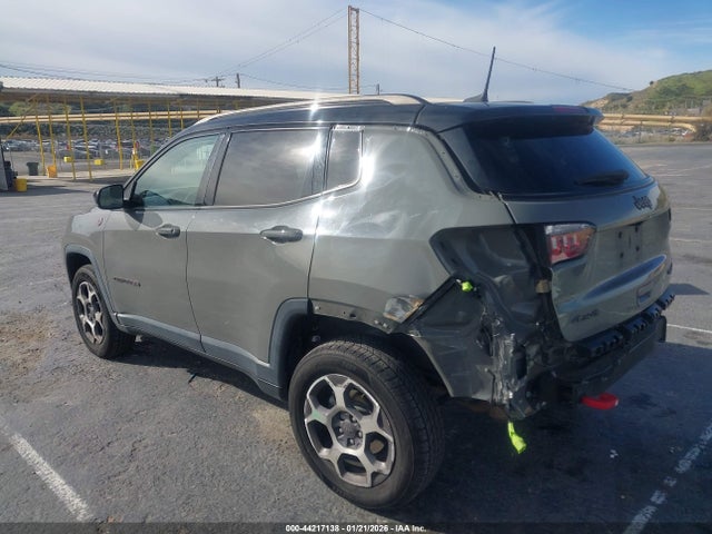 Jeep Compass Trailhawk 4x4 2022 3C4NJDDB9NT165464 Image 3