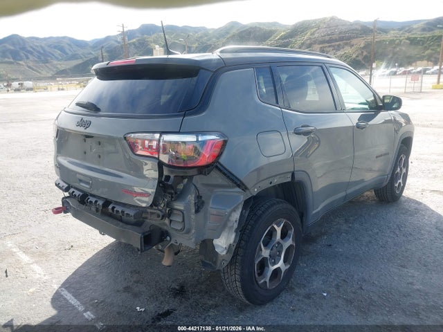 Jeep Compass Trailhawk 4x4 2022 3C4NJDDB9NT165464 Image 4