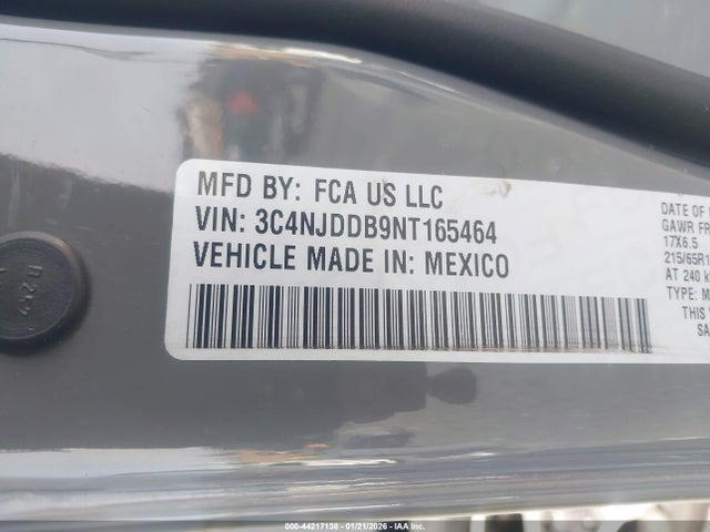 Jeep Compass Trailhawk 4x4 2022 3C4NJDDB9NT165464 Image 9