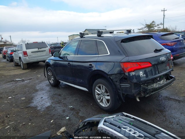 Продаж на аукціоні авто 2020 Audi Q5 Premium 45 Tfsi Quattro S Tronic, vin: WA1ANAFY9L2067384, номер лоту: 44217151