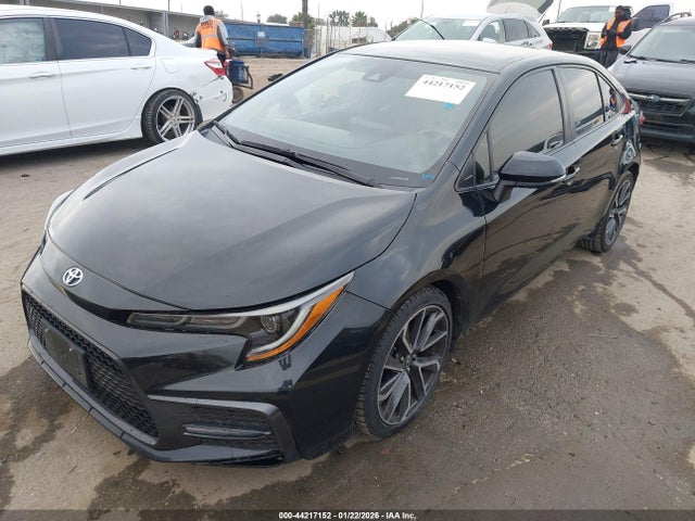 JTDS4MCE1MJ077777 Toyota COROLLA SE