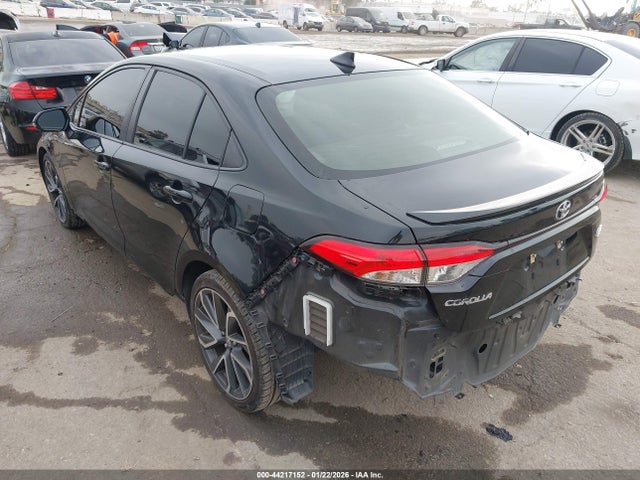 JTDS4MCE1MJ077777 Toyota COROLLA SE