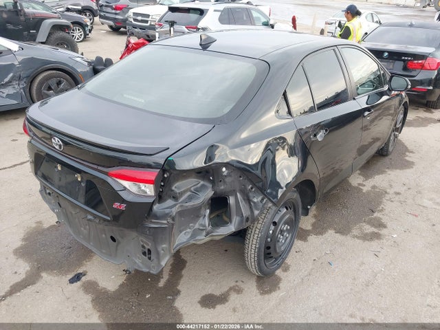 JTDS4MCE1MJ077777 Toyota COROLLA SE