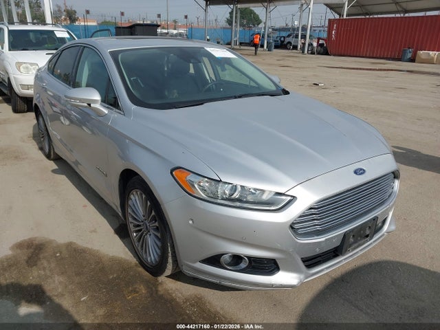 Ford Fusion Hybrid Titanium 2014 3FA6P0RU9ER220102 главное изображение