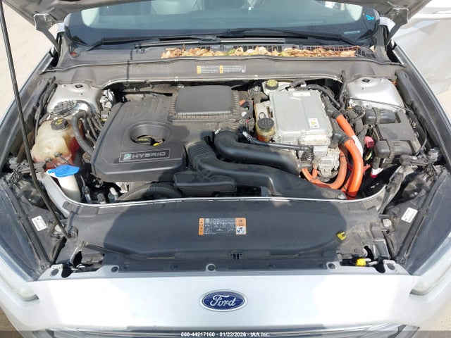 Ford Fusion Hybrid Titanium 2014 3FA6P0RU9ER220102 Image 10