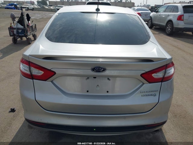 Ford Fusion Hybrid Titanium 2014 3FA6P0RU9ER220102 Image 16