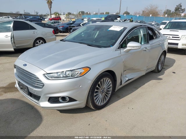 Ford Fusion Hybrid Titanium 2014 3FA6P0RU9ER220102 Image 2