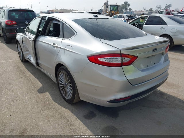 Ford Fusion Hybrid Titanium 2014 3FA6P0RU9ER220102 Image 3