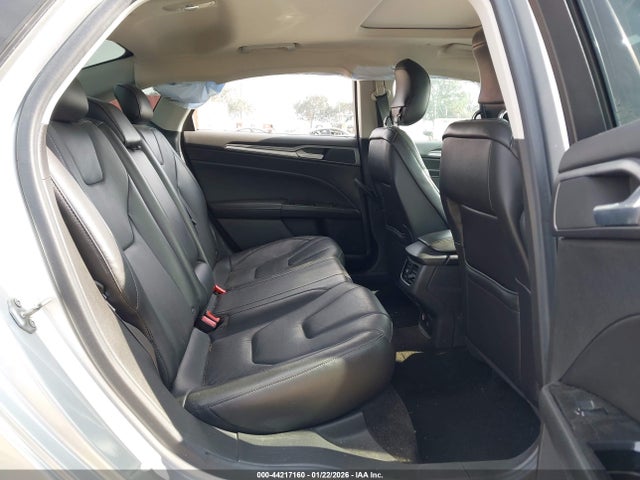 Ford Fusion Hybrid Titanium 2014 3FA6P0RU9ER220102 Image 8
