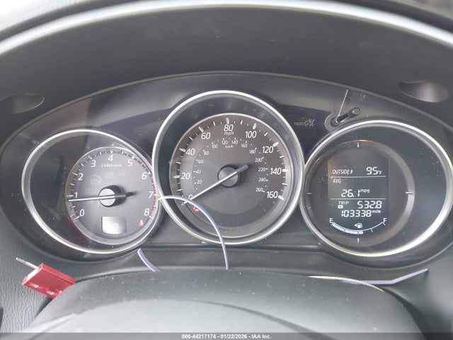 JM3KE4CY3G0901576 Mazda Cx-5 Touring