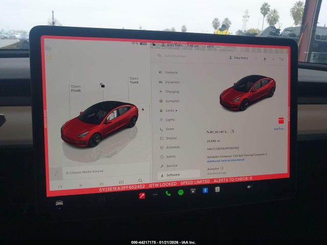 Tesla Model 3 Rear-wheel Drive 2023 5YJ3E1EA3PF652452 Image 18