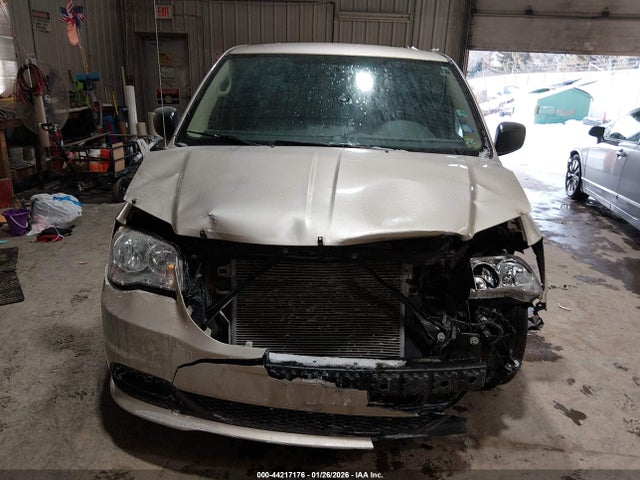 2014 Dodge Grand Caravan American Value Pkg მანქანა იყიდება აუქციონზე, vin: 2C4RDGBG6ER238320, აუქციონის ნომერი: 44217176