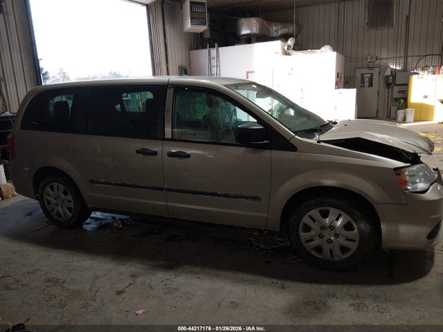 2014 Dodge Grand Caravan American Value Pkg მანქანა იყიდება აუქციონზე, vin: 2C4RDGBG6ER238320, აუქციონის ნომერი: 44217176