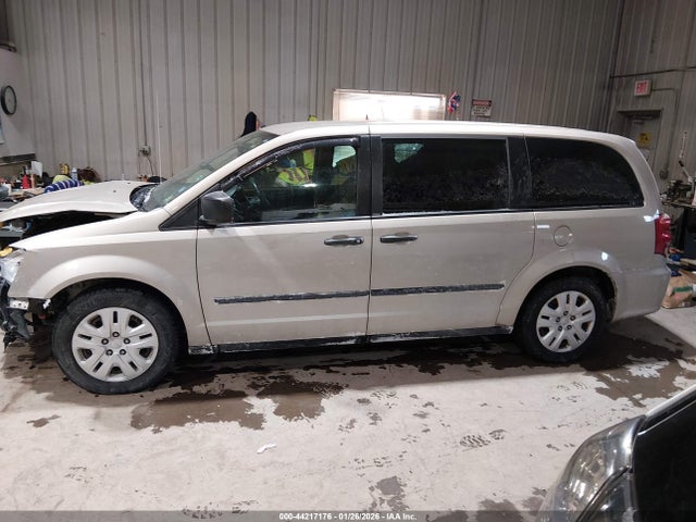 2014 Dodge Grand Caravan American Value Pkg მანქანა იყიდება აუქციონზე, vin: 2C4RDGBG6ER238320, აუქციონის ნომერი: 44217176