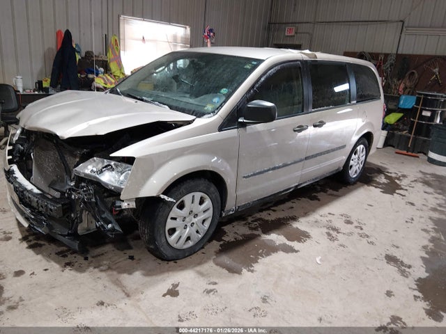 2014 Dodge Grand Caravan American Value Pkg მანქანა იყიდება აუქციონზე, vin: 2C4RDGBG6ER238320, აუქციონის ნომერი: 44217176