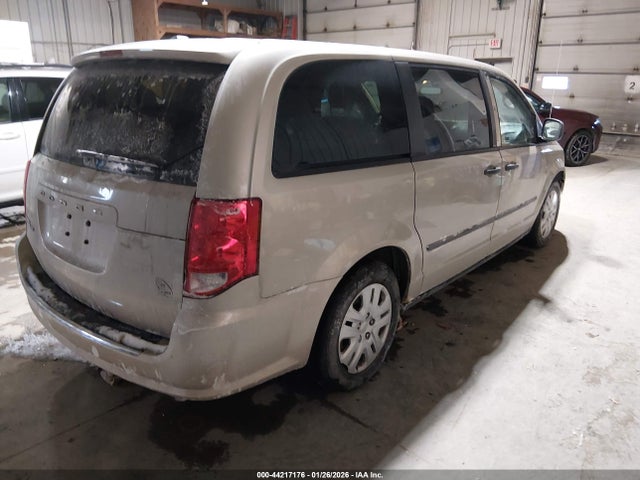 2014 Dodge Grand Caravan American Value Pkg მანქანა იყიდება აუქციონზე, vin: 2C4RDGBG6ER238320, აუქციონის ნომერი: 44217176