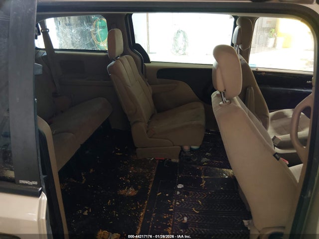 2014 Dodge Grand Caravan American Value Pkg მანქანა იყიდება აუქციონზე, vin: 2C4RDGBG6ER238320, აუქციონის ნომერი: 44217176