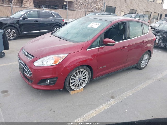 1FADP5BU8EL507010 Ford C-max Hybrid Sel