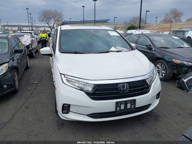 Honda Odyssey Touring 2024 5FNRL6H89RB035615 Image 12