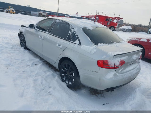 2009 AUDI A4 WAULF78K29N012982 Photo 2