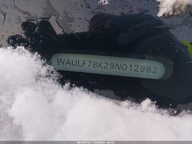 2009 AUDI A4 WAULF78K29N012982 Photo 8