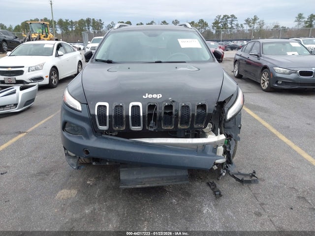 2017 Jeep Cherokee Latitude Fwd მანქანა იყიდება აუქციონზე, vin: 1C4PJLCB7HW540268, აუქციონის ნომერი: 44217223