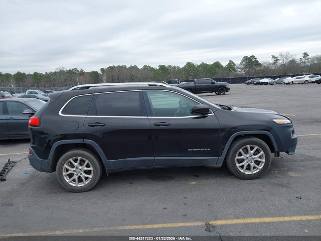 2017 Jeep Cherokee Latitude Fwd მანქანა იყიდება აუქციონზე, vin: 1C4PJLCB7HW540268, აუქციონის ნომერი: 44217223