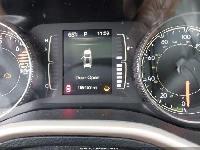 2017 Jeep Cherokee Latitude Fwd მანქანა იყიდება აუქციონზე, vin: 1C4PJLCB7HW540268, აუქციონის ნომერი: 44217223