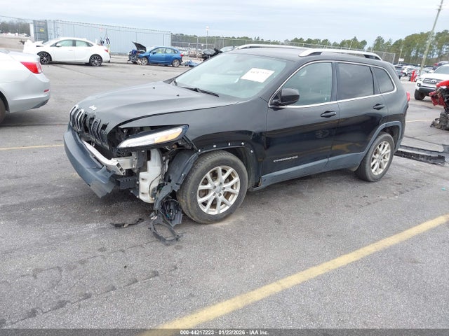 2017 Jeep Cherokee Latitude Fwd მანქანა იყიდება აუქციონზე, vin: 1C4PJLCB7HW540268, აუქციონის ნომერი: 44217223