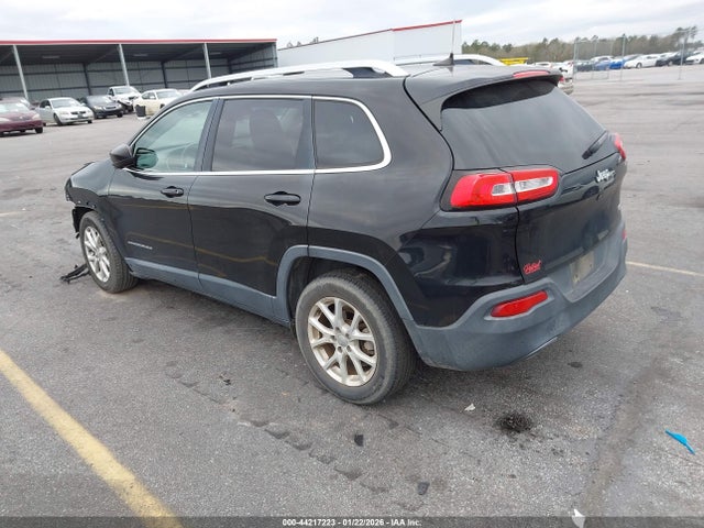 2017 Jeep Cherokee Latitude Fwd მანქანა იყიდება აუქციონზე, vin: 1C4PJLCB7HW540268, აუქციონის ნომერი: 44217223