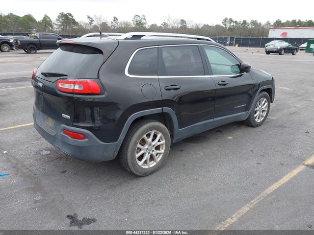 2017 Jeep Cherokee Latitude Fwd მანქანა იყიდება აუქციონზე, vin: 1C4PJLCB7HW540268, აუქციონის ნომერი: 44217223