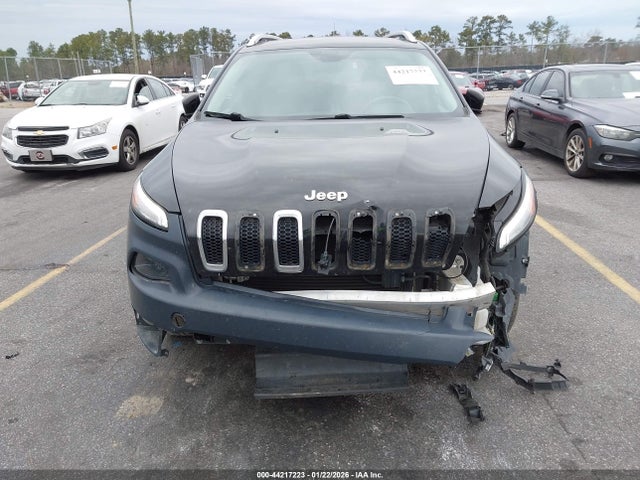 2017 Jeep Cherokee Latitude Fwd მანქანა იყიდება აუქციონზე, vin: 1C4PJLCB7HW540268, აუქციონის ნომერი: 44217223